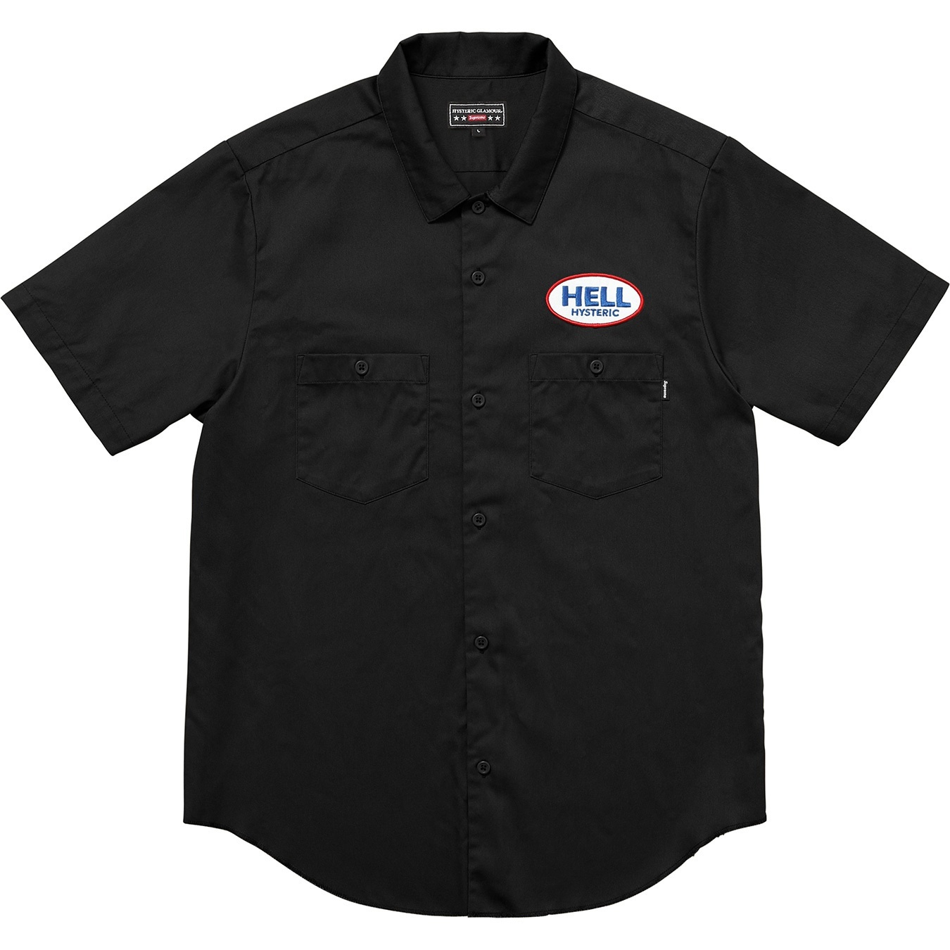 Supreme/HYSTERIC GLAMOUR S/S Work Shirt view 6